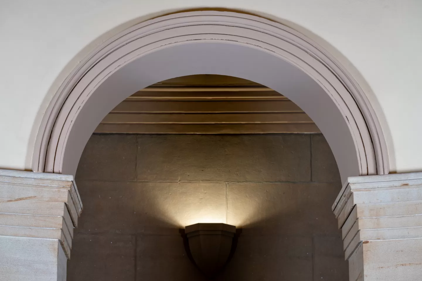 Interior of a building.