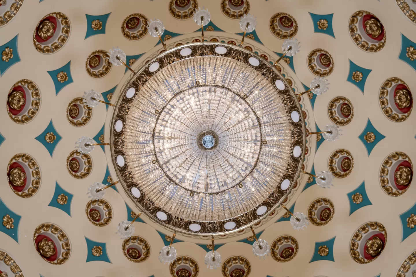 Interior of a building.