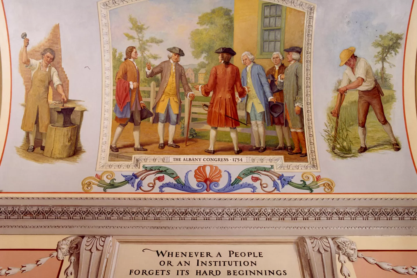"The Albany Congress, 1754" by Allyn Cox