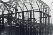 USBG Conservatory aluminum structure frames the Capitol Dome in 1932.
