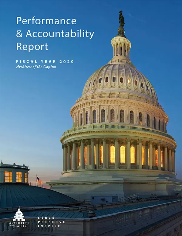 FY 2020 Performance and Accountability Report Cover