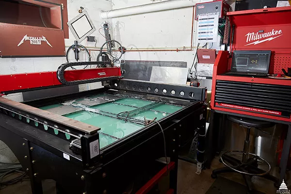 This computer numerical control (CNC) plasma cutter is a cool tool at the U.S. Capitol.