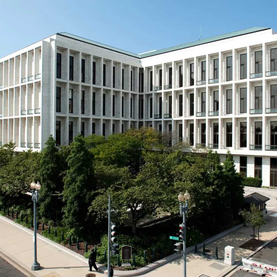 The Hart Senate Office Building 
