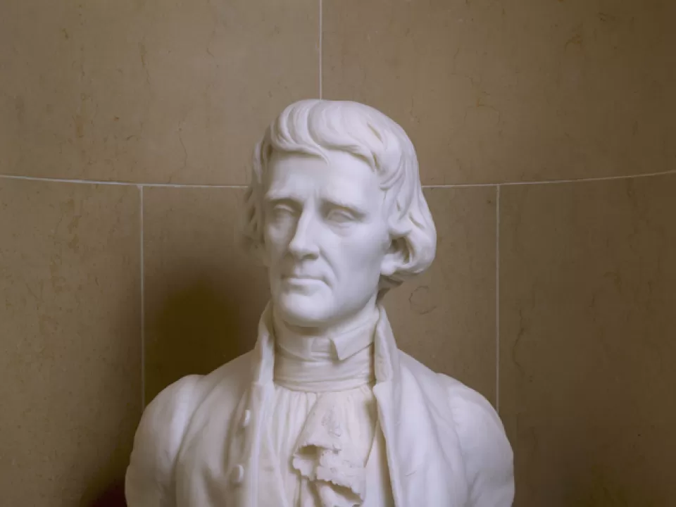 Busts of Vice Presidents of the United States
