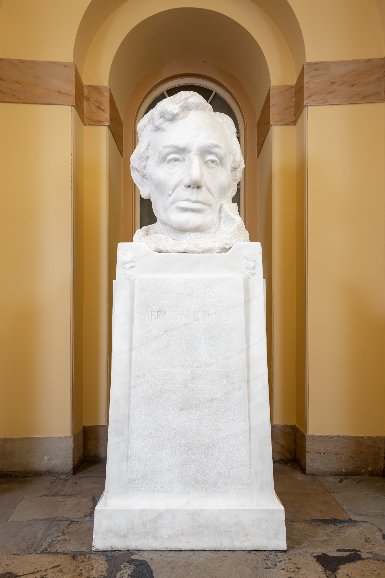 Abraham Lincoln Bust  Architect of the Capitol