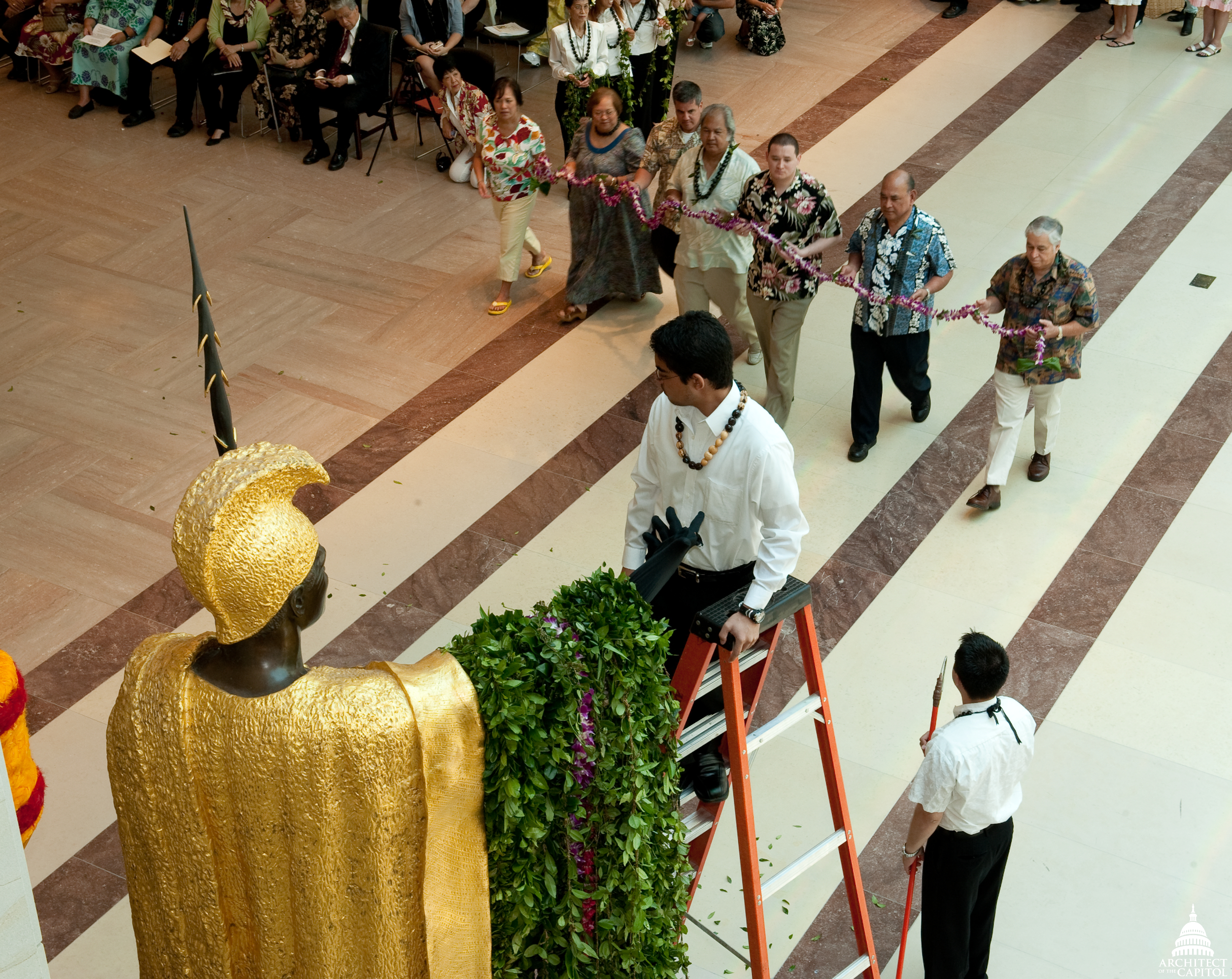 Kamehameha Day ceremony in 2009.