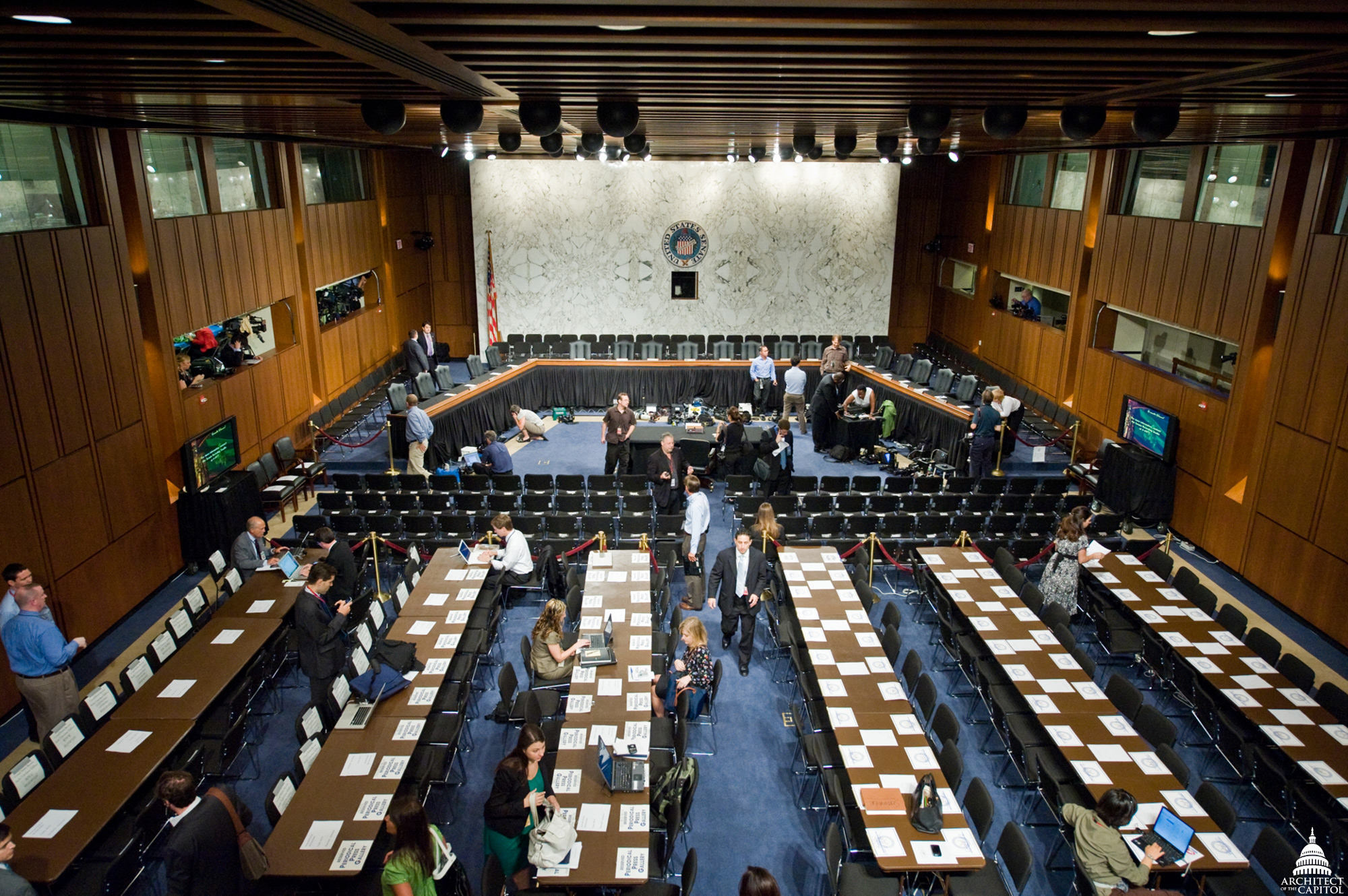 Hart Senate Office Building Architect Of The Capitol