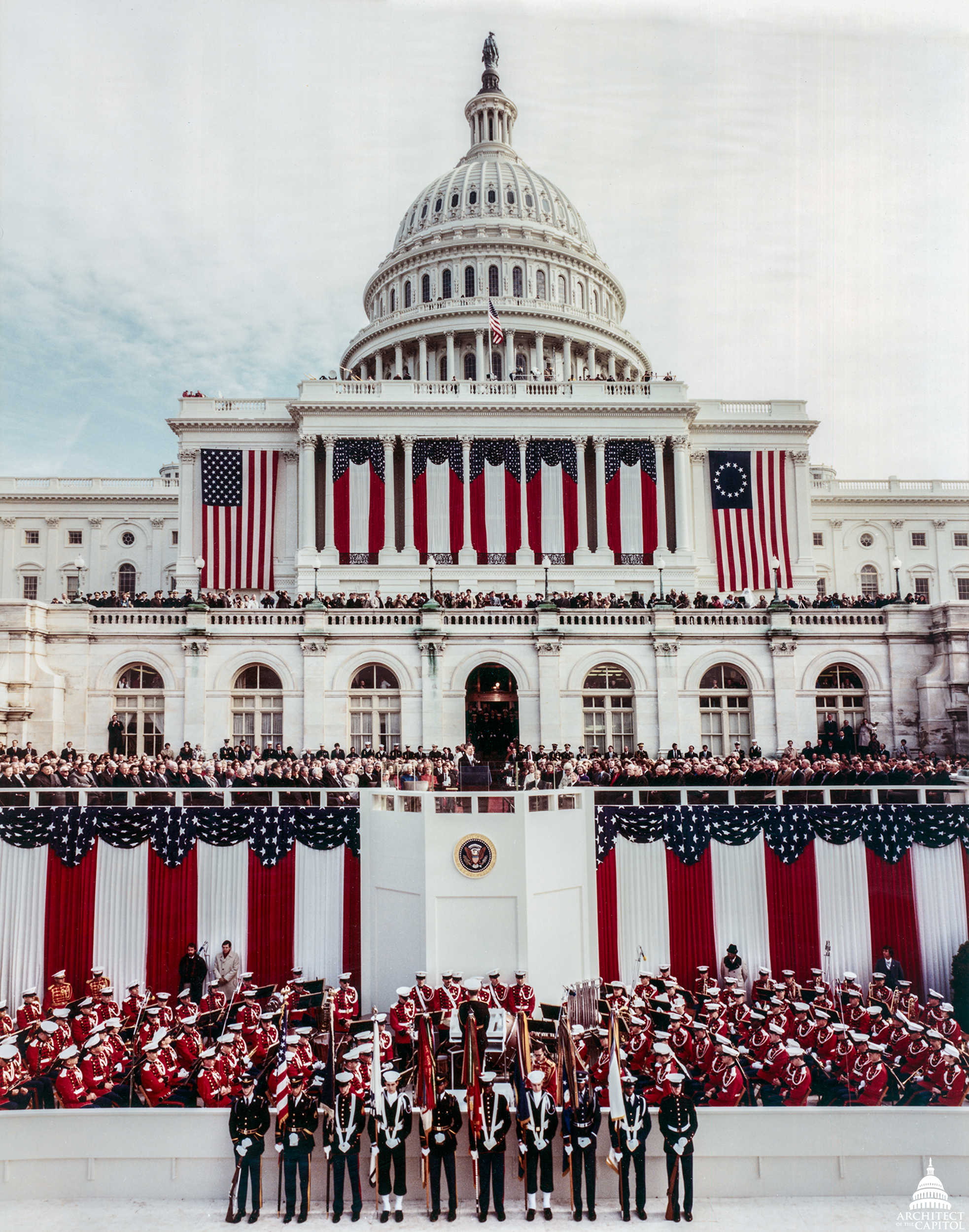 Ronald Wilson Reagan Architect Of The Capitol