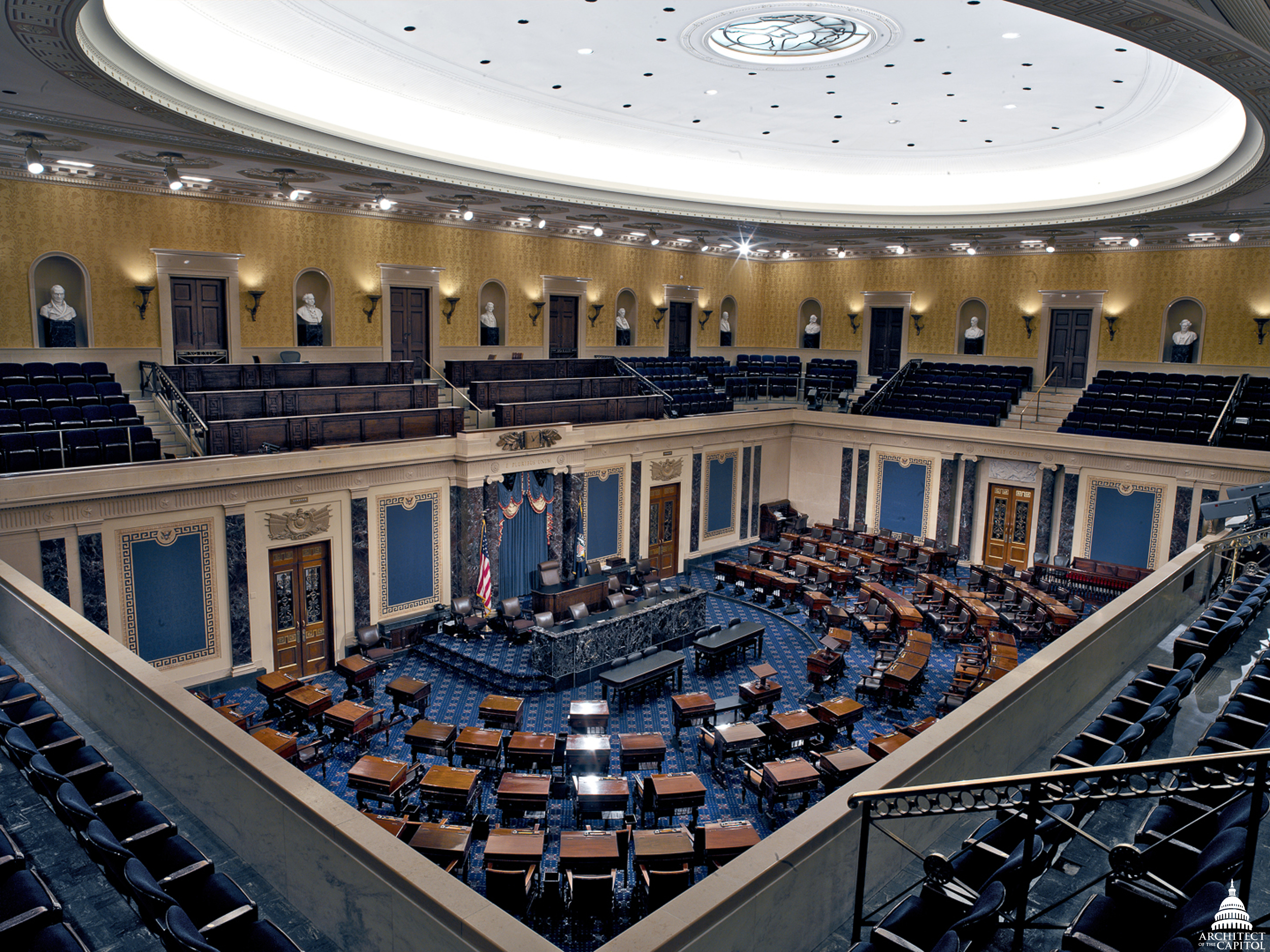 The Candy Desk Architect Of The Capitol