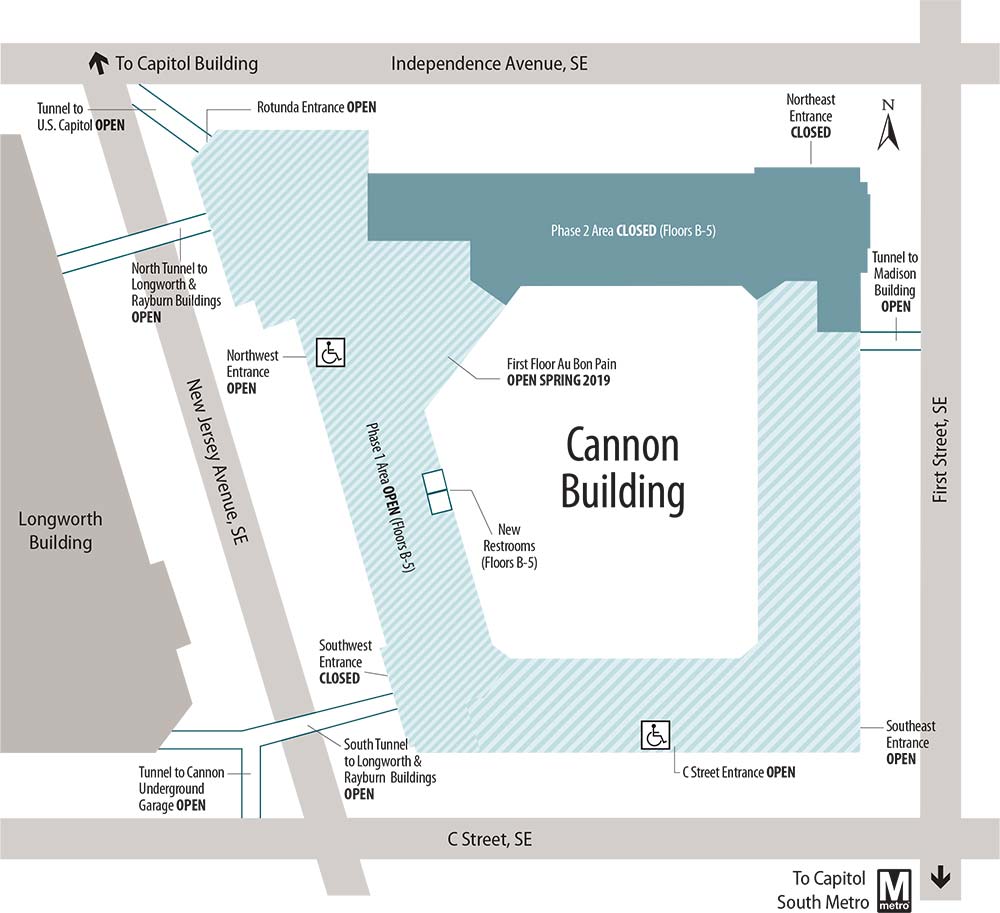 Rayburn House Office Building Map Maping Resources