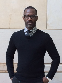 Edward Kessie, Project Architect at the Library Buildings and Grounds