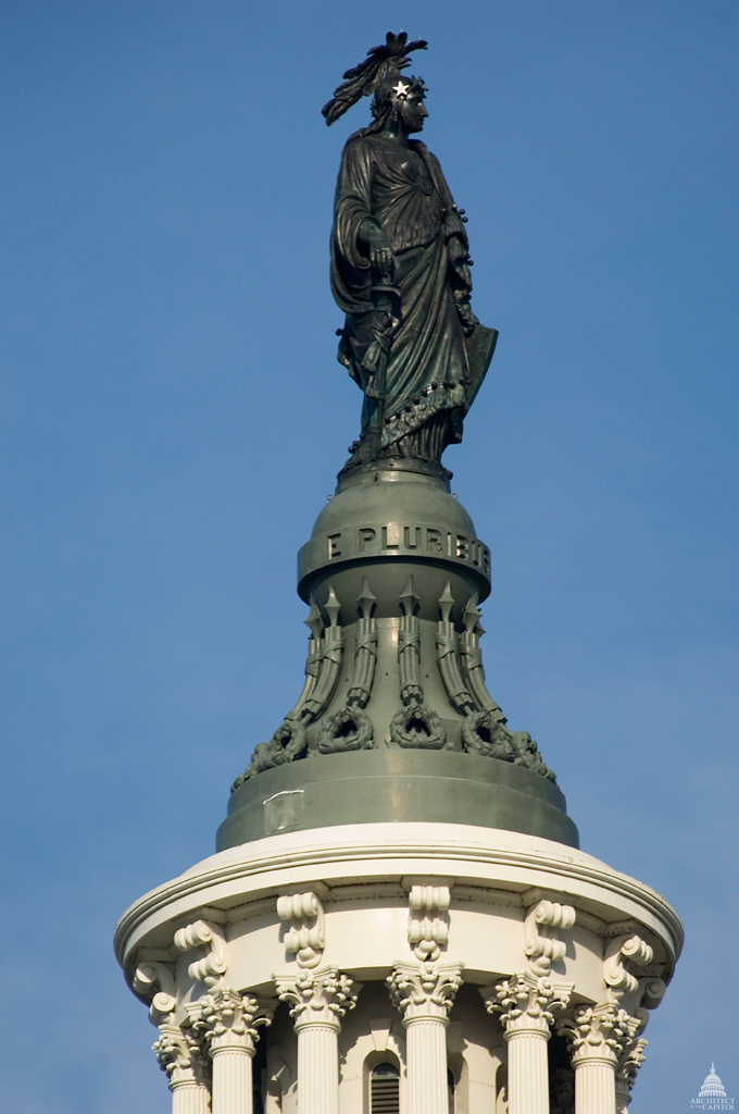Surichinmoi lovgivning Gå tilbage Statue of Freedom | Architect of the Capitol
