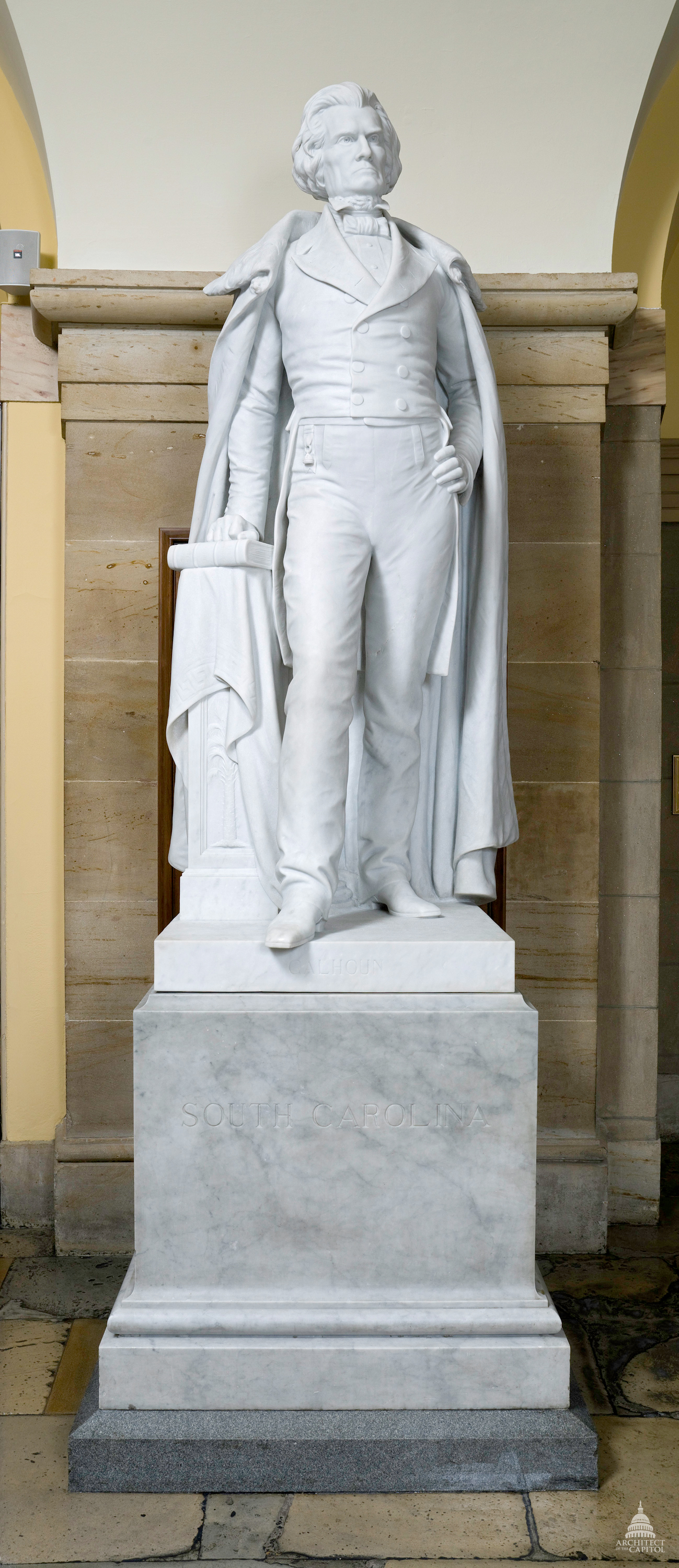 John Caldwell Calhoun Statue U S Capitol For South Carolina AOC