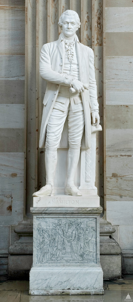 Alexander hamilton us 2025 treasury