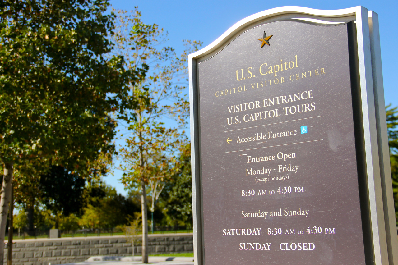 The Accessible Capitol Visitor Center Architect of the Capitol
