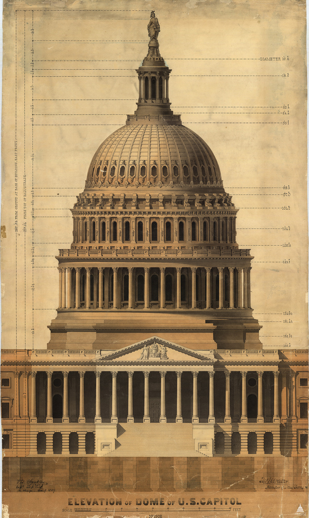 Capitol Dome Architect of the Capitol United States Capitol