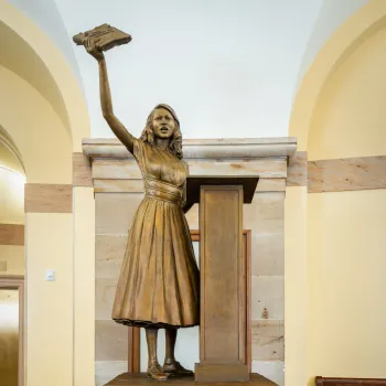 Frances E. Willard Statue, U.S. Capitol for Illinois | AOC