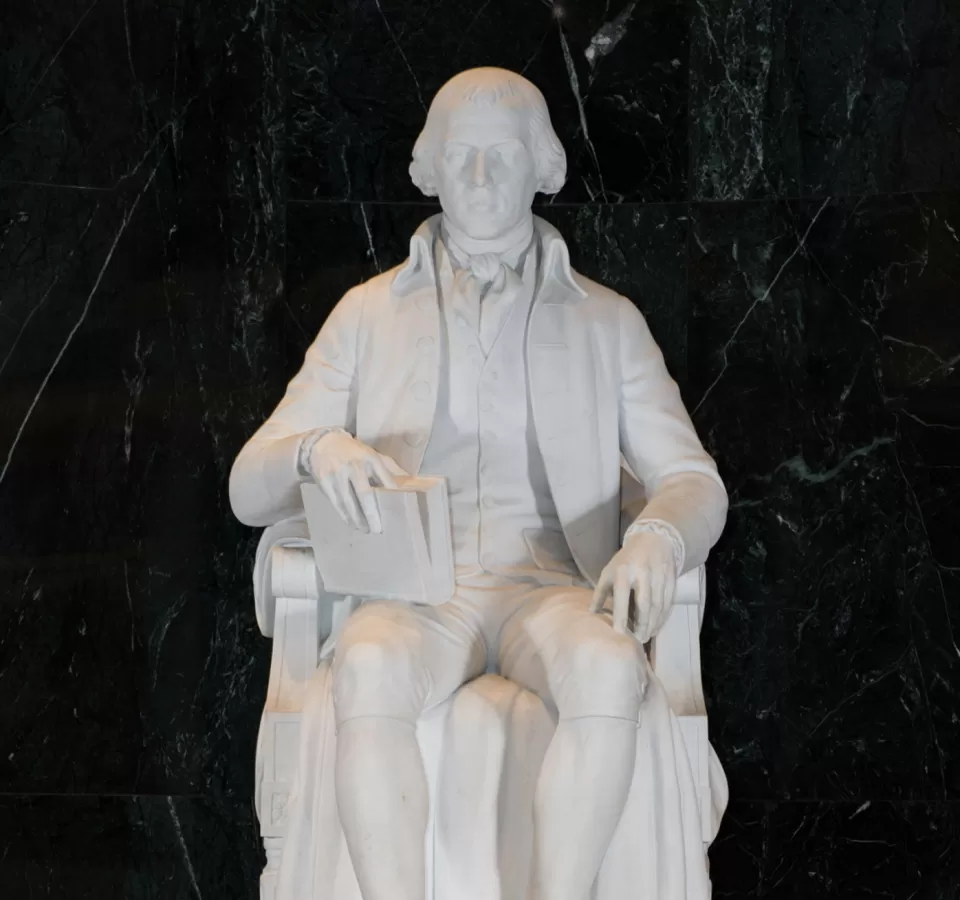 James Madison Statue