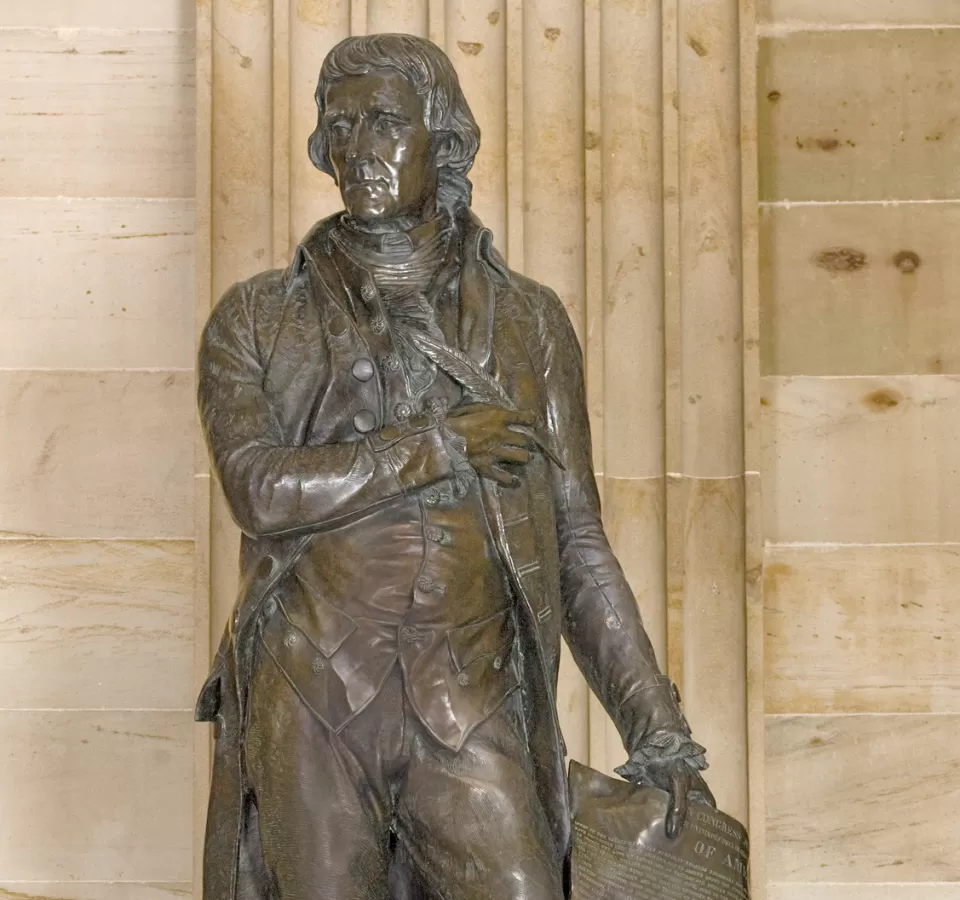 Thomas Jefferson Statue