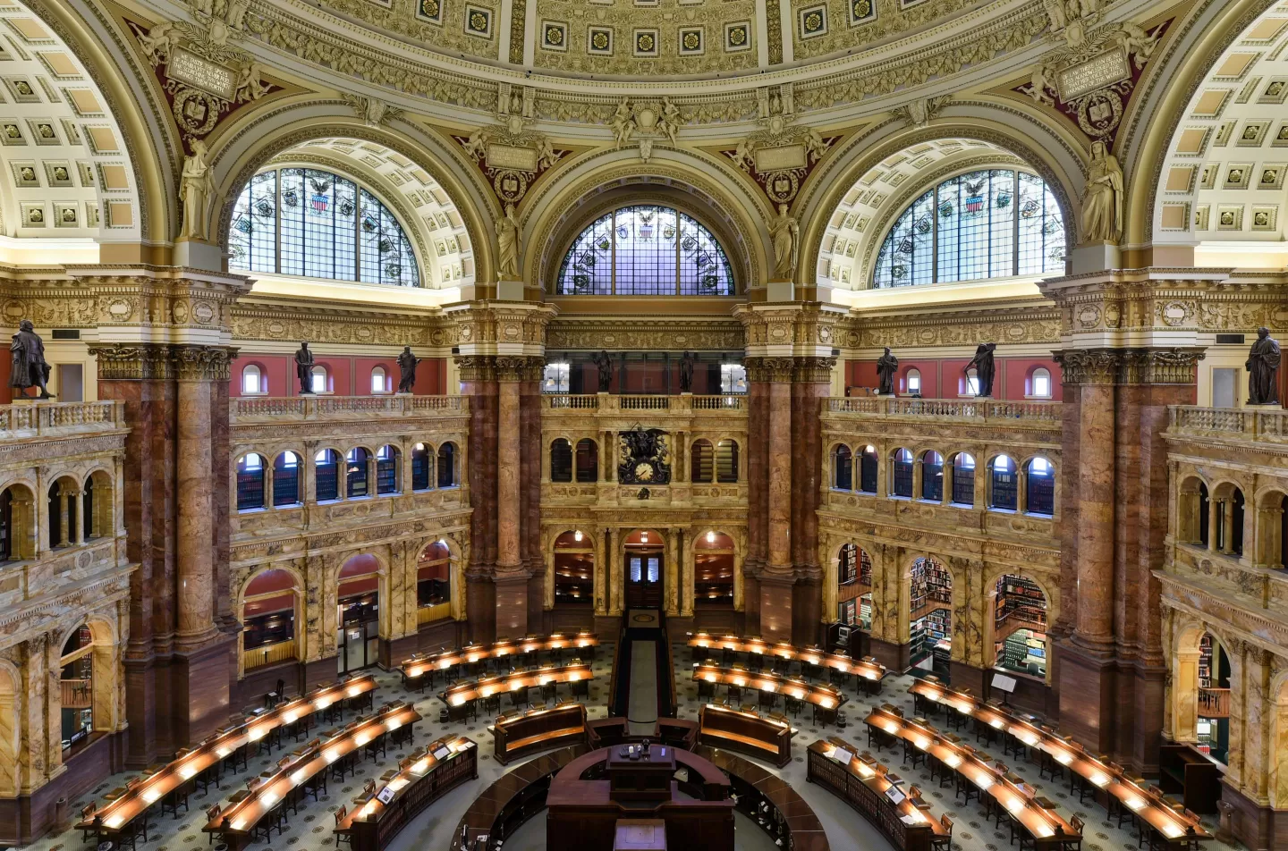 Library of Congress interior