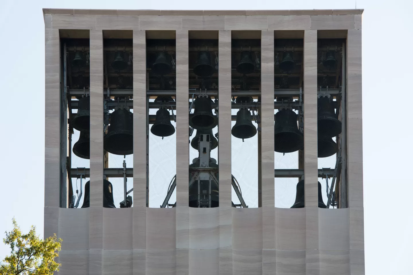 The bells of the Taft Memorial and Carillon in Washington, D.C.