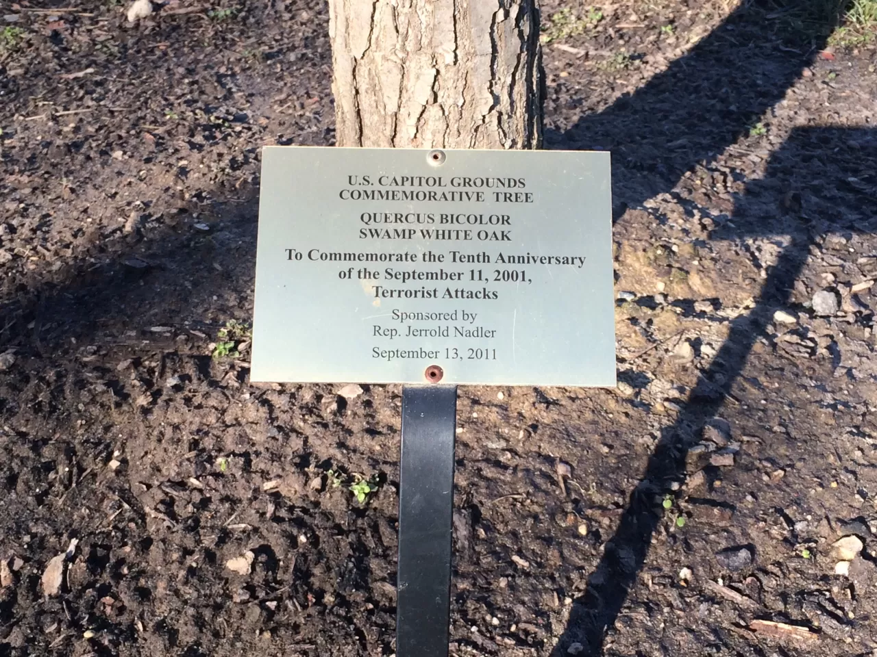Photo of plaque.