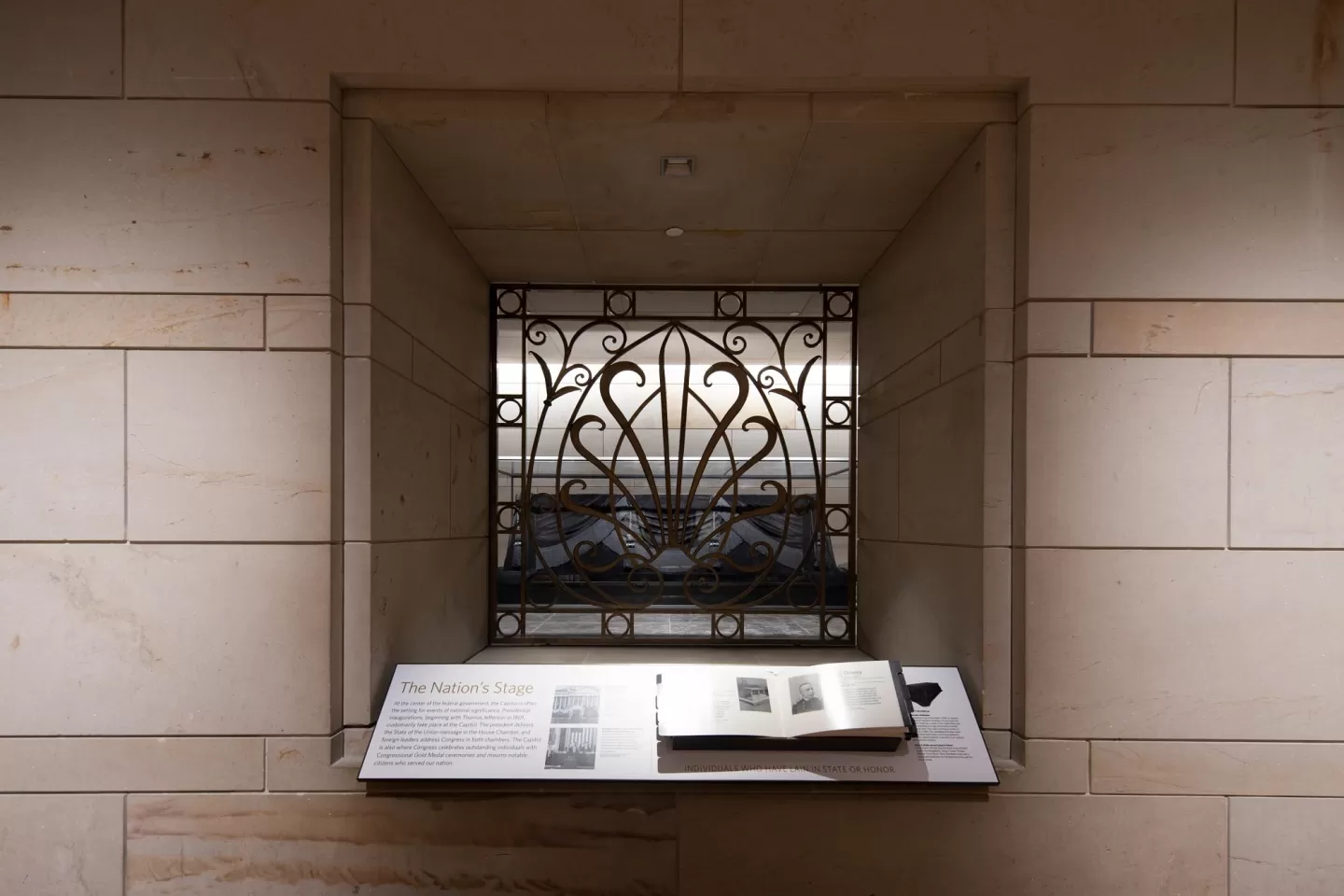Building interior.
