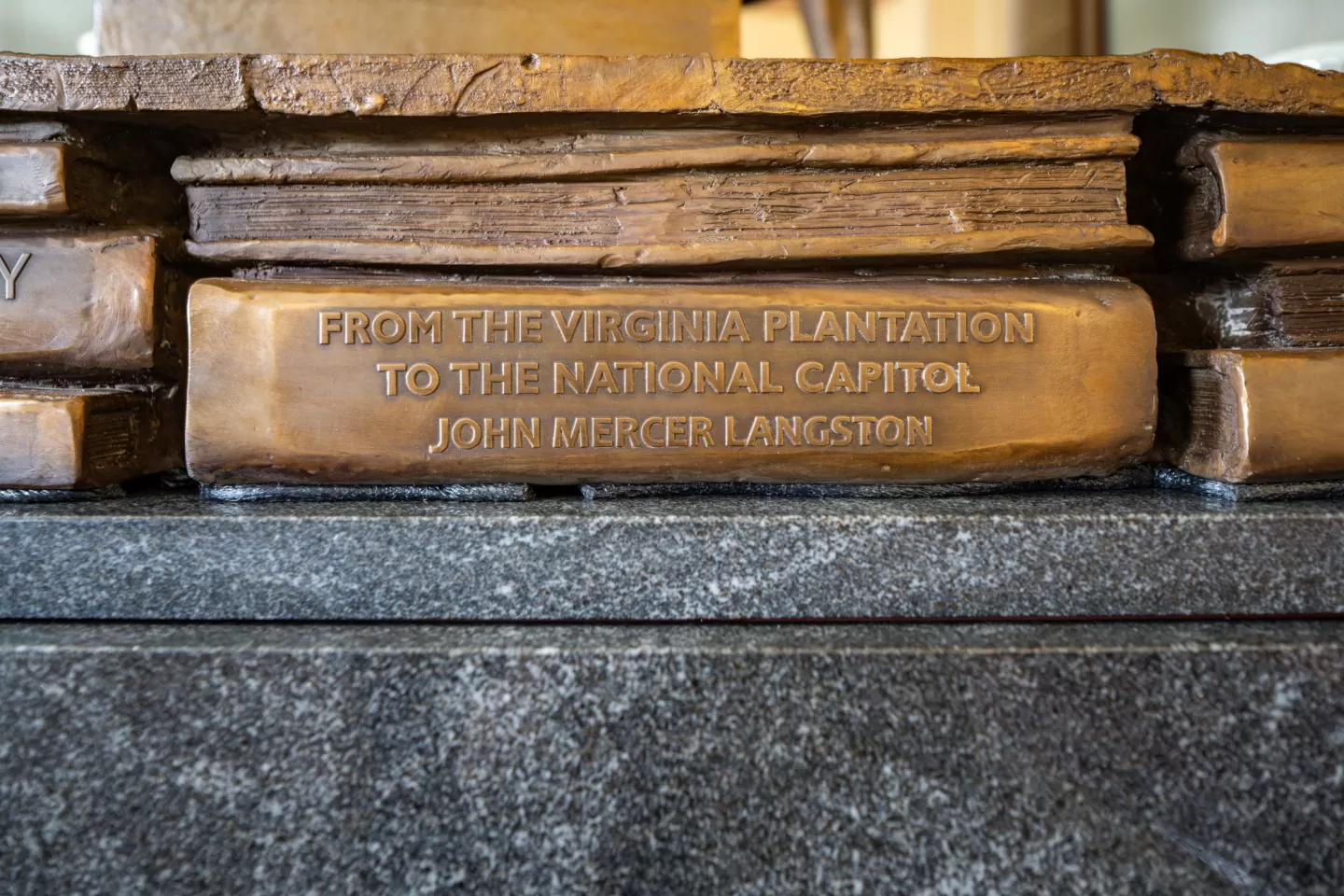 From the Virginia Plantation to the National Capitol/John Mercer Langston