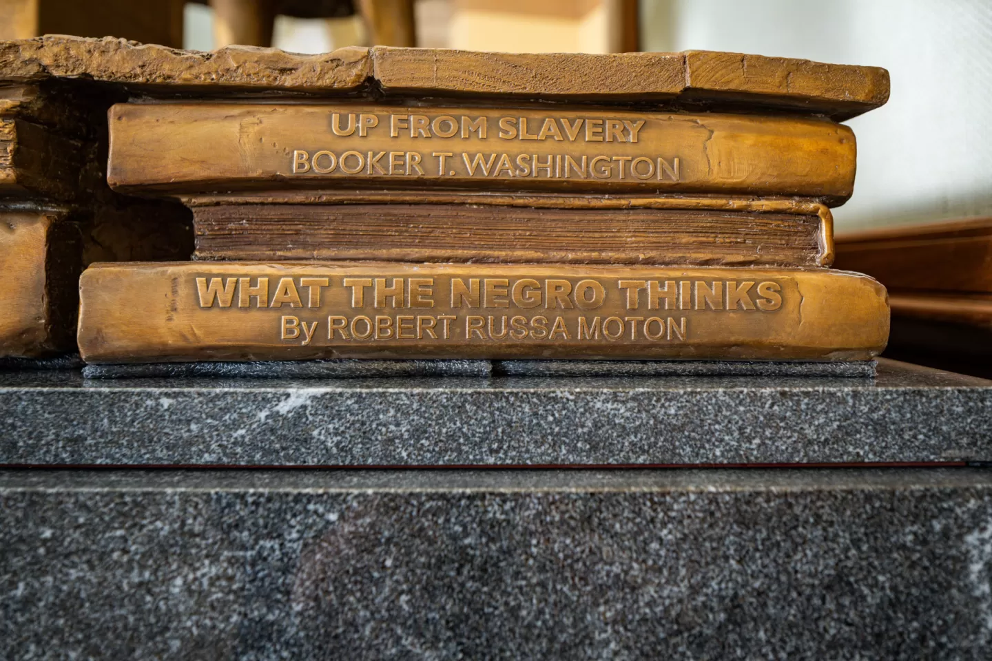 Up from Slavery/Booker T. Washington; What the Negro Thinks/By Robert Russa Moton
