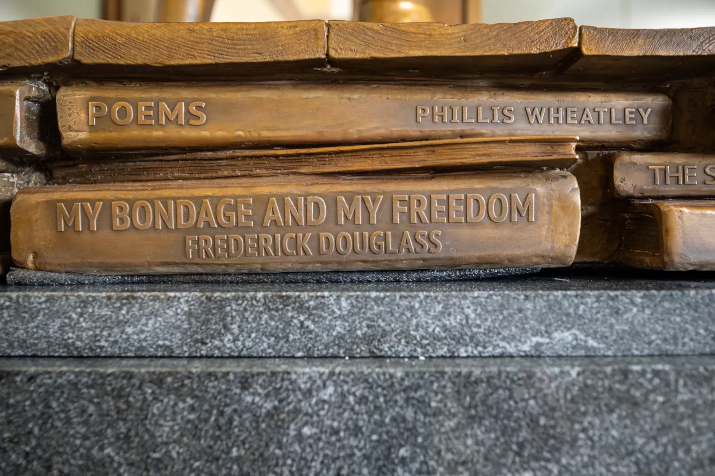 oems/Phillis Wheatley; My Bondage and My Freedom/Frederick Douglass