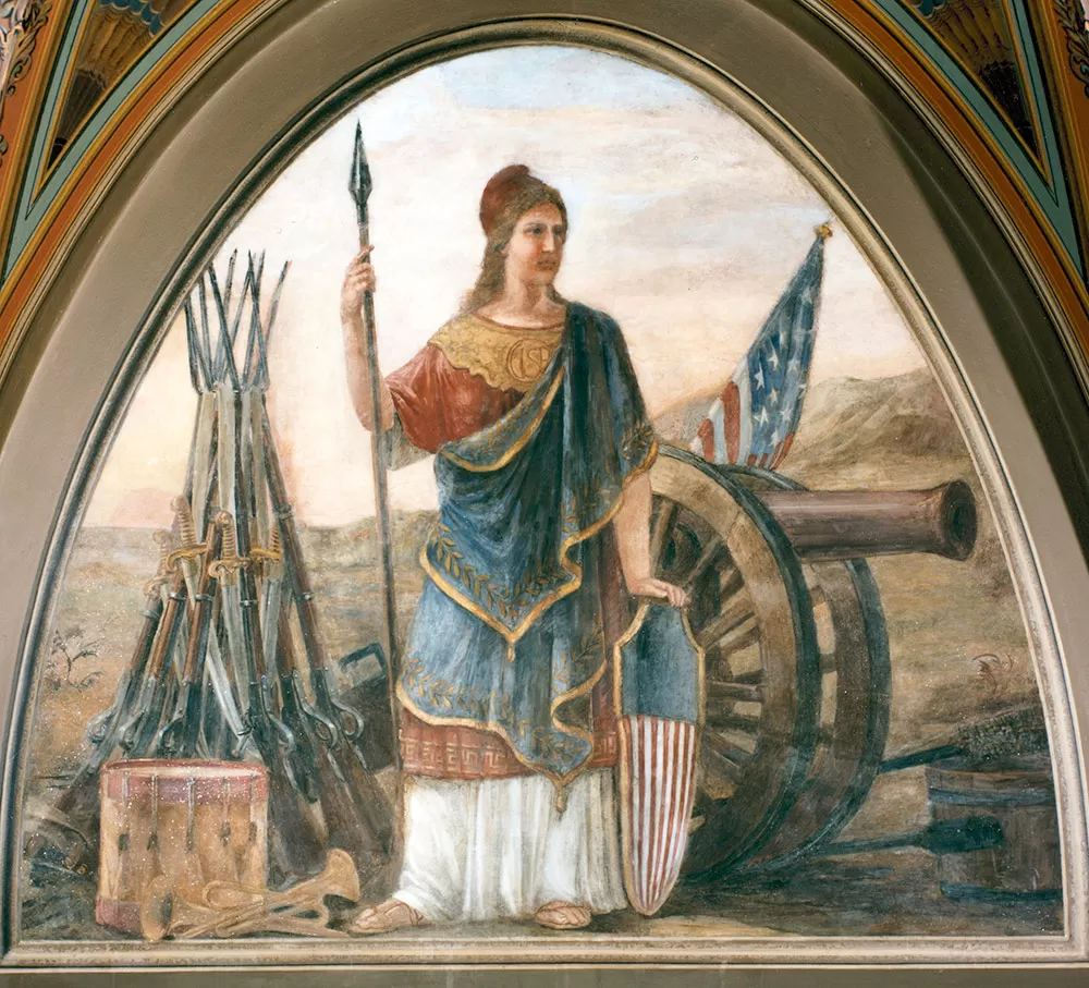 Mural.