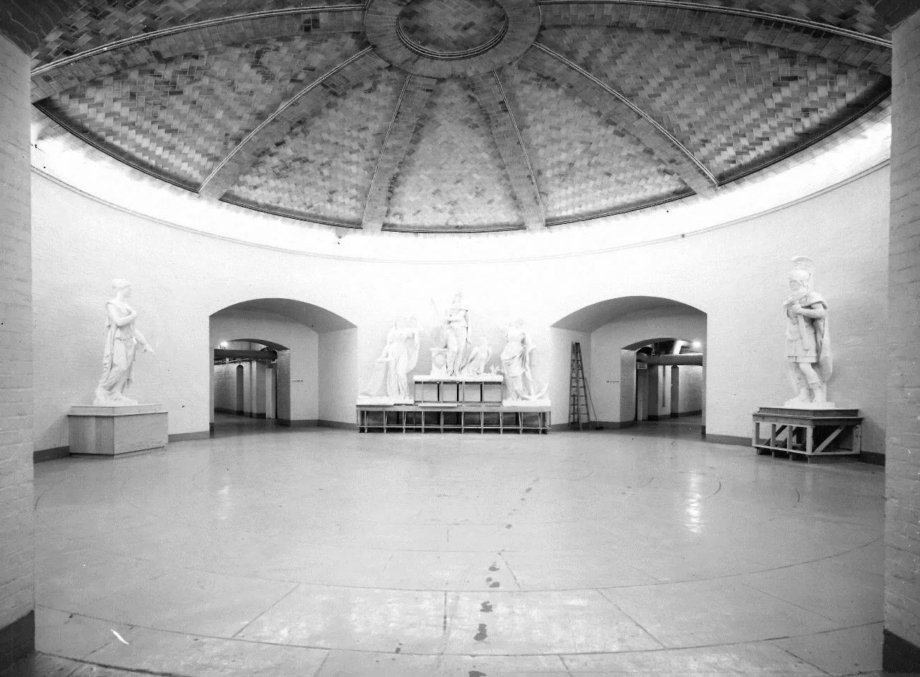 Interior of a building.