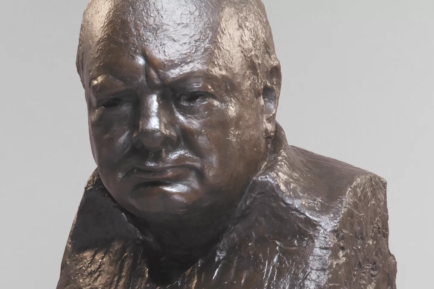 Sir Winston Churchill Bust