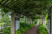 Archway in National Garden