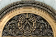 Architectural detail inside the Russell Senate Office Building.