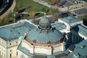 The Torch of Knowledge atop the Library of Congress Thomas Jefferson Building.