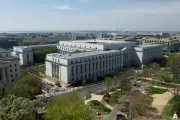 Exterior view of the Rayburn House Office Building.