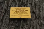 Photo of plaque.