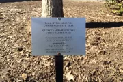 Photo of plaque.