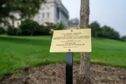 Photo of plaque.