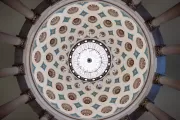 Interior of a building.