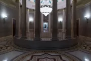 Interior of a building.