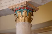 Interior of a building.