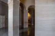 Interior of a building.