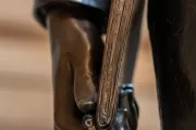 Detail of the statue.