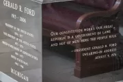 "Our constitution works. Our great republic is a government of laws and not of men. Here the people rule."