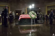 Lying in State of President Gerald Ford, 2006.