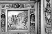 Columbus Doors, Right Valve: Columbus's First Encounter with the Indians (1492)
