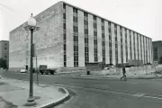 Federal Office Building No. 8, now known as the O’Neill House Office Building, under original construction. Photo courtesy of the FDA.