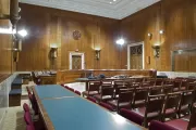 Dirksen Building committee room.